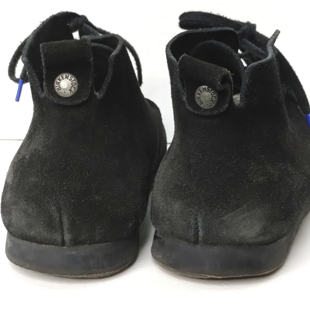 Birkenstock Dundee Chukka black suede men's size 13 or 13.5 EU 46 - Picture 4 of 10